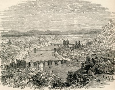 Lyon, France, in the 19th Century, from 